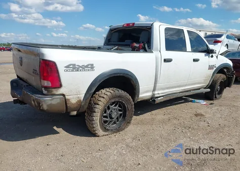 2018 Ram 2500 Tradesman 4X4 6'4 Box from USA, damaged, VIN 3C6UR5CL5JG184625